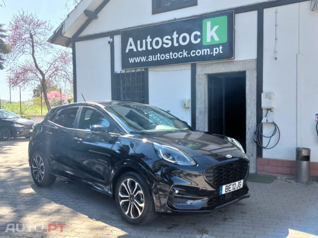 Ford Puma 1.0 EcoBoost MHEV ST-Line