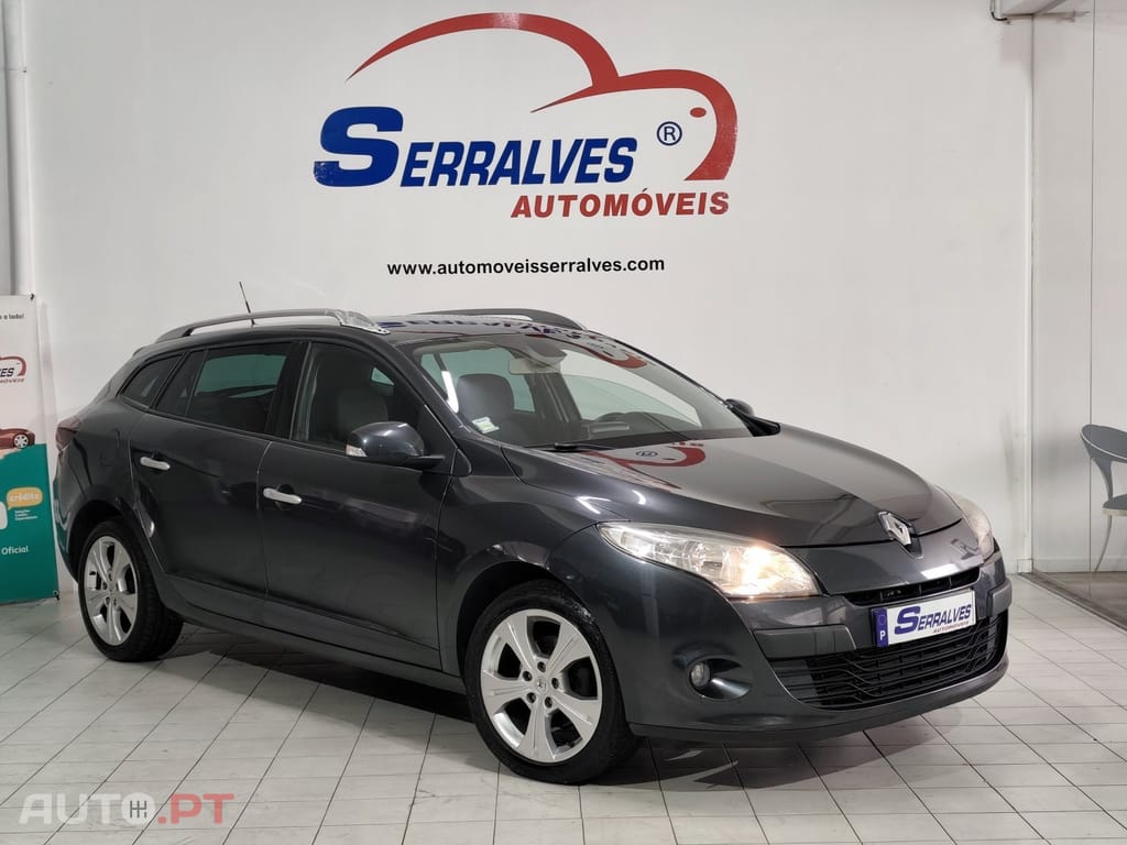 Renault Mégane Sport Tourer 1.5 dCi Dynamique S