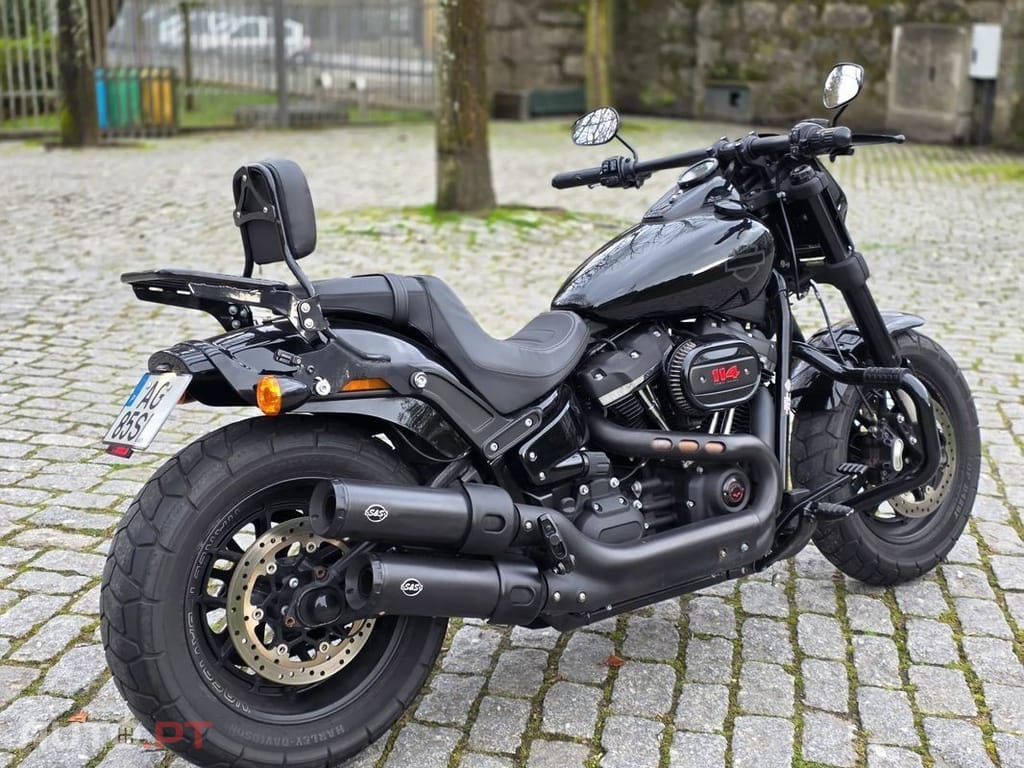 Harley Davidson Softail Fat Bob