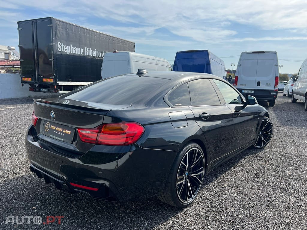 BMW 418 d Pack M Auto