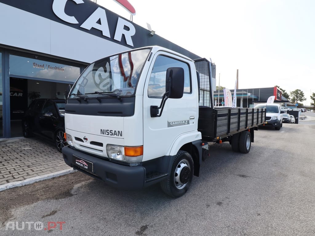 Nissan Cabstar 3.0 TD 110.35/1 SE