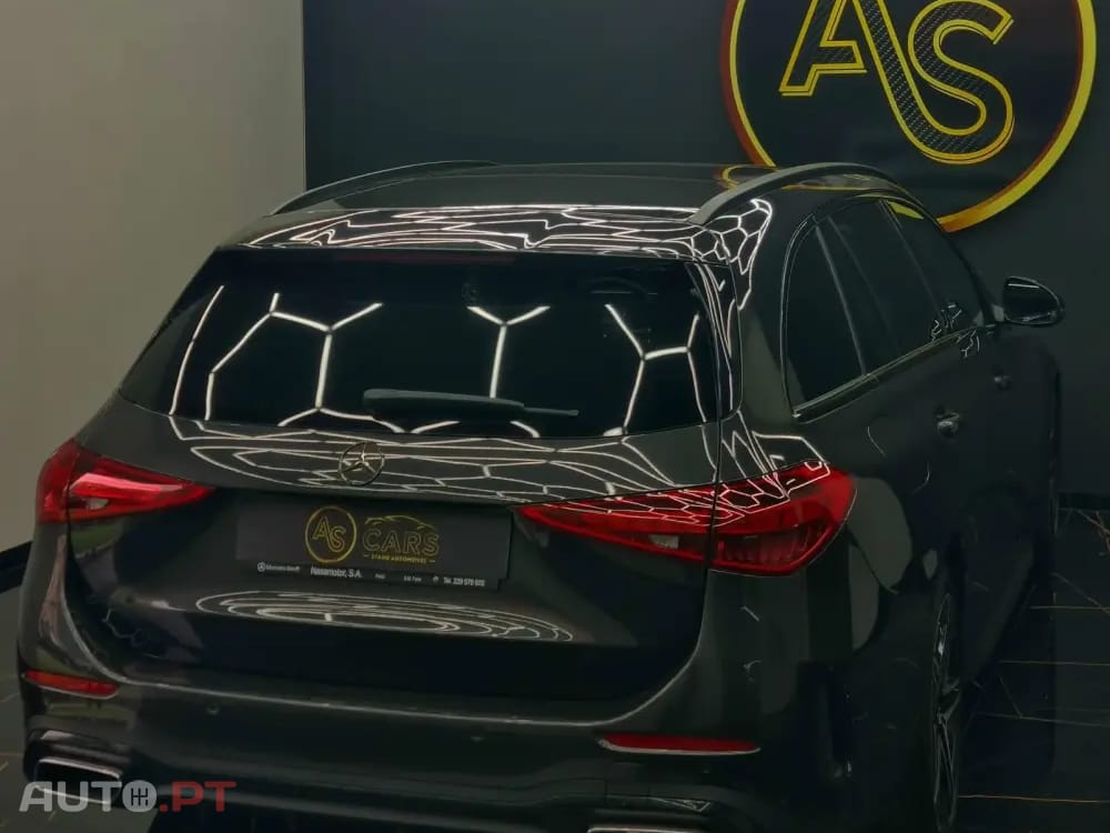 Mercedes-Benz C 300 e AMG Pack Night