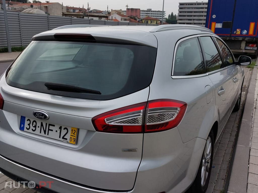 Ford Mondeo SW Titanium