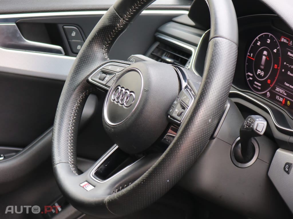 Audi A4 Avant 2.0 TDI multitronic S-line