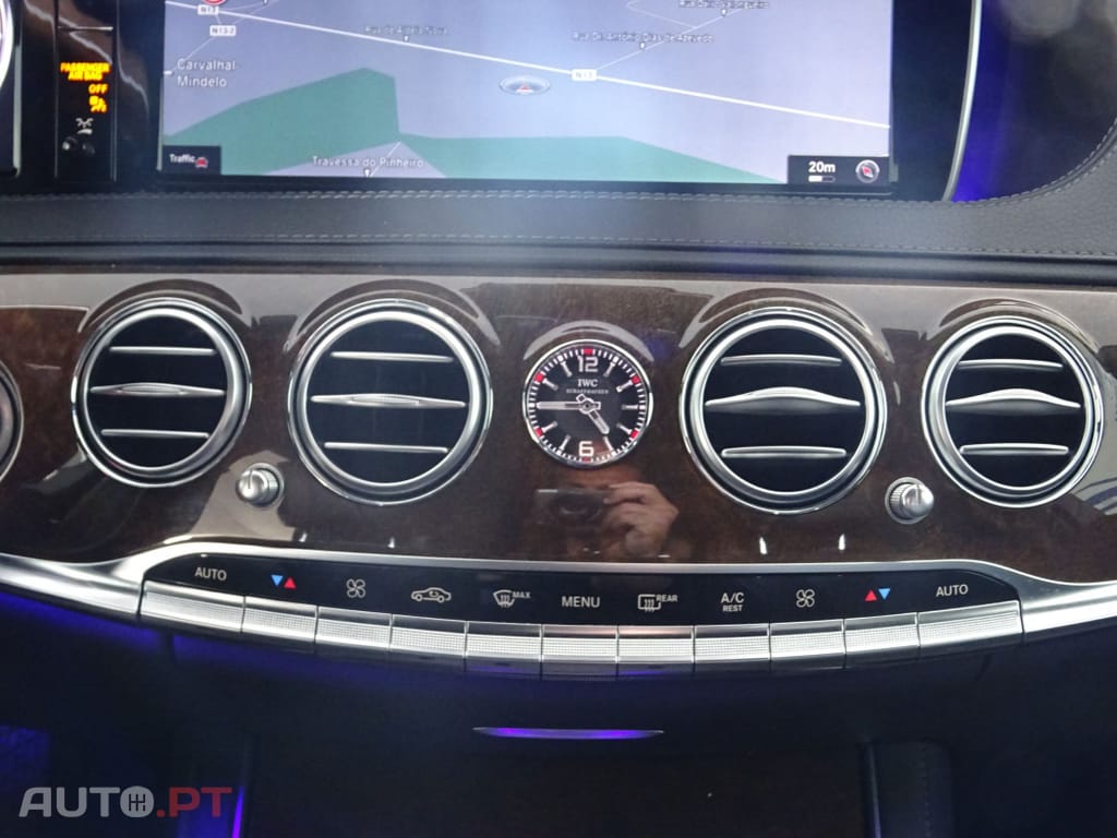 Mercedes-Benz S 350 d Longo 4-Matic
