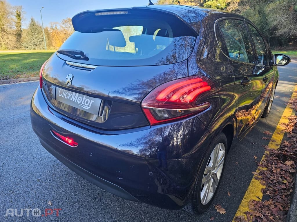 Peugeot 208 1.6 BlueHDi Allure
