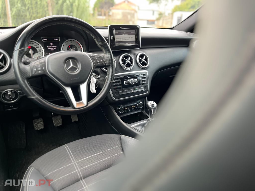 Mercedes-Benz A 180 CDi BlueEfficiency