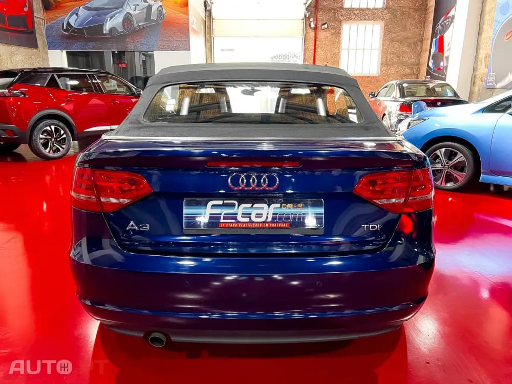 Audi A3 Cabrio 2.0 TDi S-line