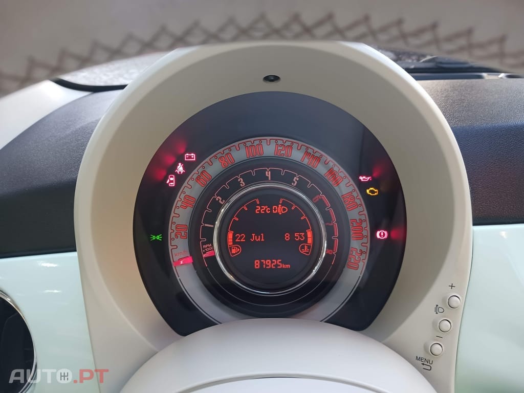 Fiat 500 1.2 8V S&S Lounge