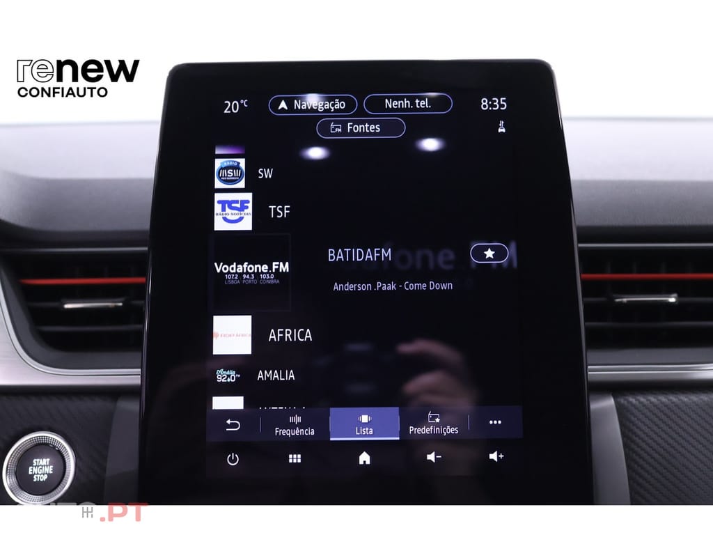 Renault Captur 1.0 TCe R.S. Line