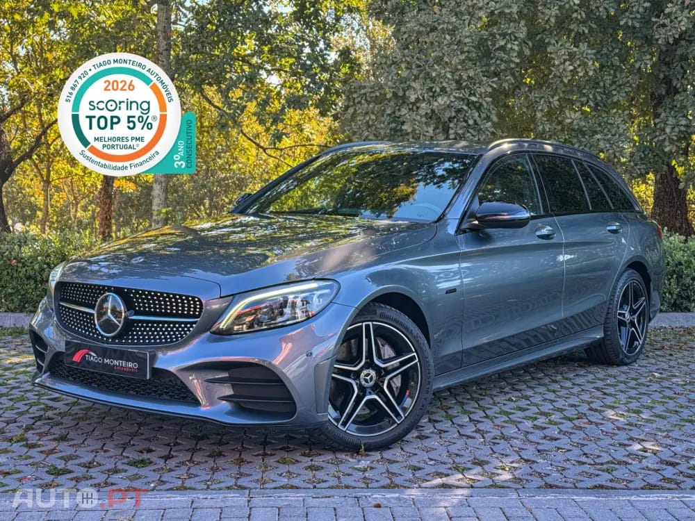 Mercedes-Benz C 300 de T 9G-TRONIC AMG Line PACK NIGHT