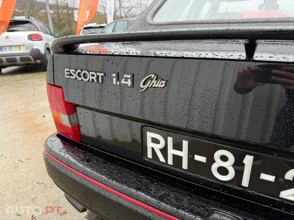 Ford Escort Cabrio 1.4 Ghia