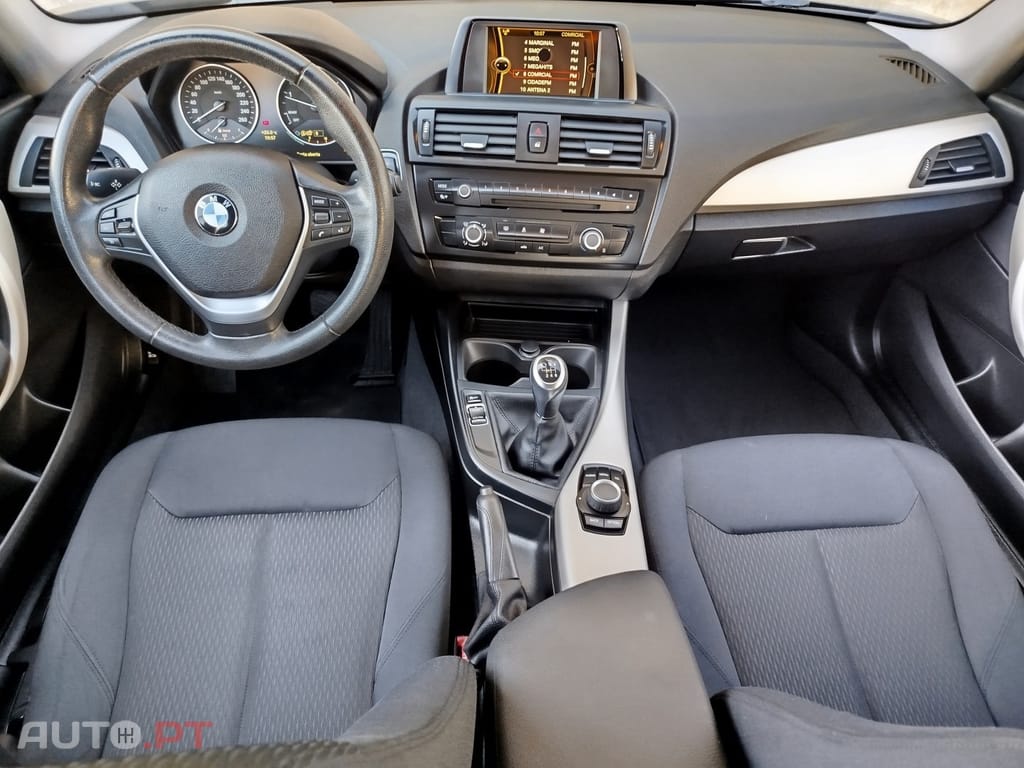 BMW 116 d EfficientDynamics