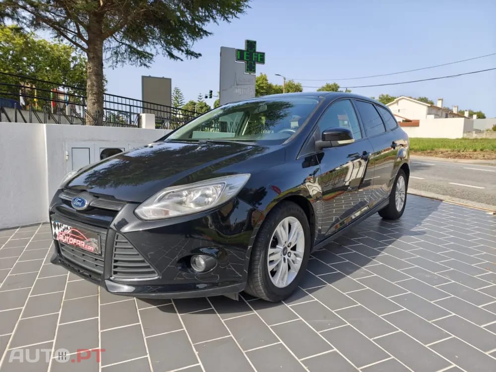 Ford Focus SW 1.6 TDCi Titanium
