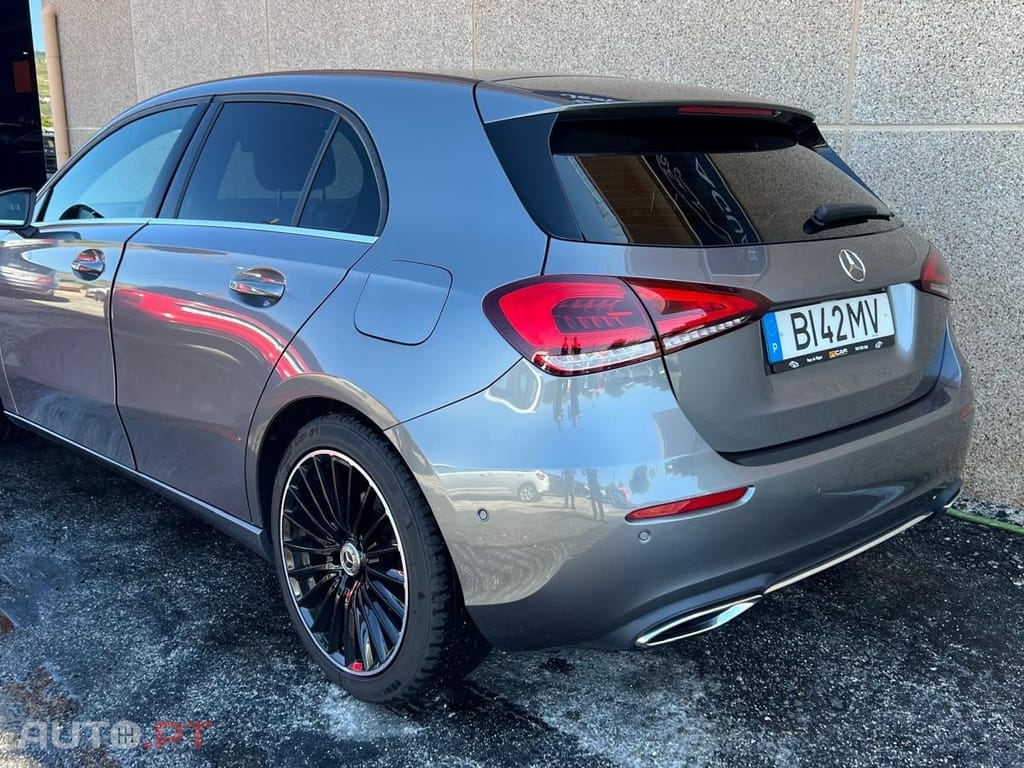 Mercedes-Benz A 180 d Style Plus Aut.