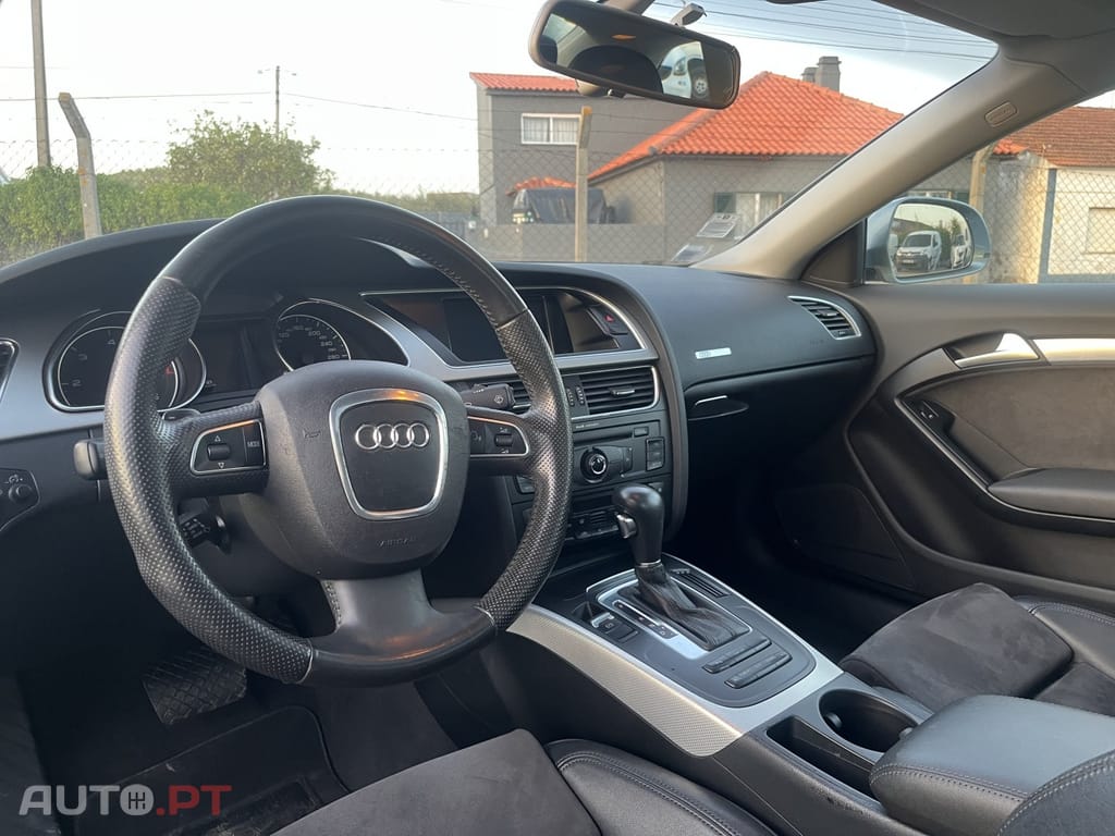 Audi A5 2.7 TDi Multitronic