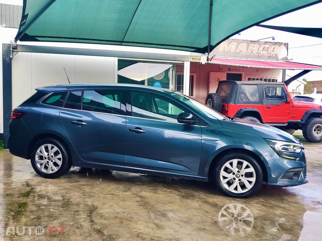Renault Mégane Sport Tourer 1.5 Blue dCi Limited