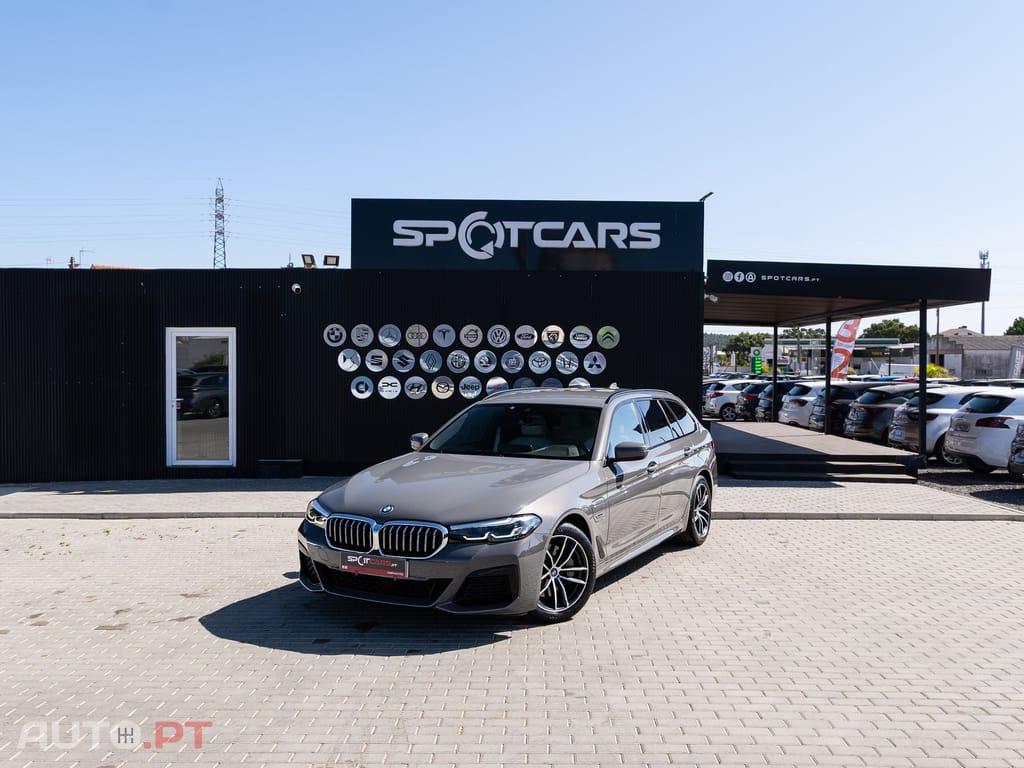 BMW 520 e Pack M