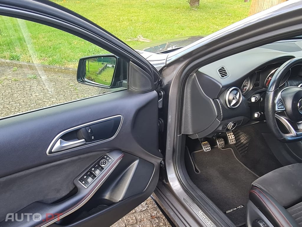 Mercedes-Benz A 200 CDI BE AMG Line
