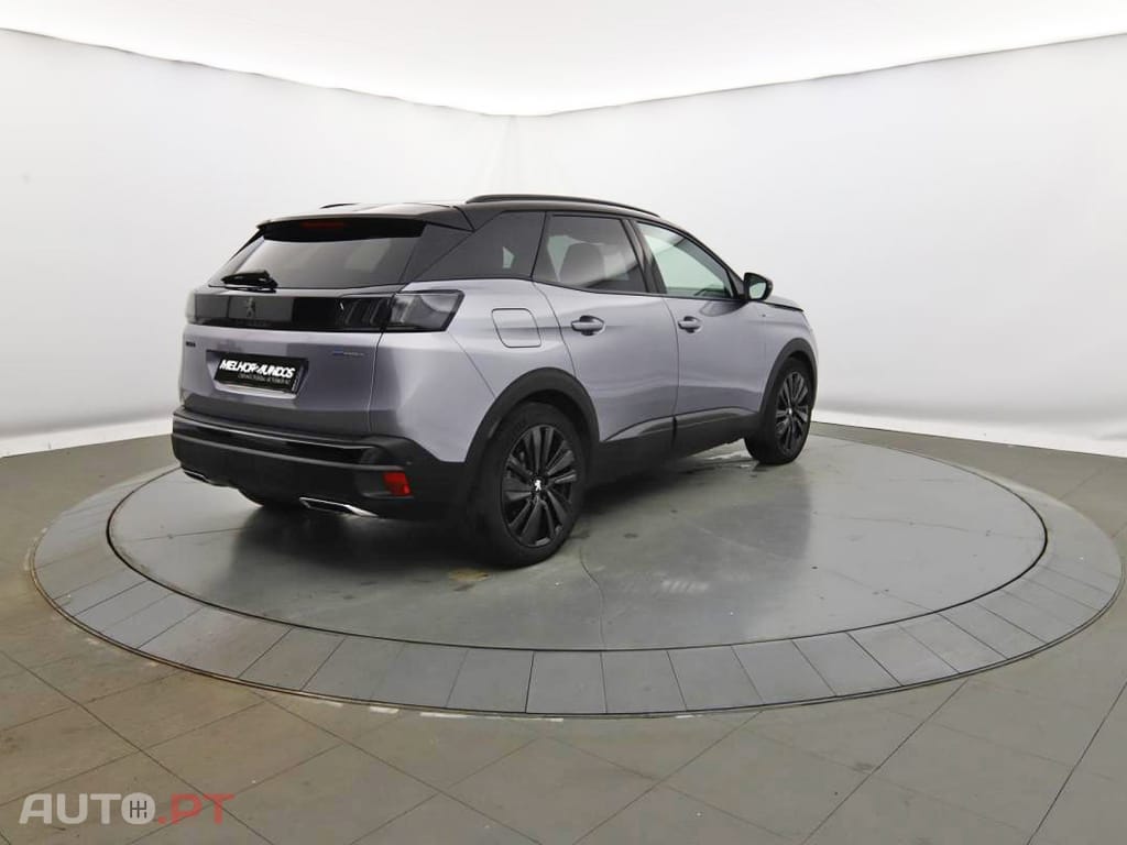 Peugeot 3008 1.6 Hybrid4 GT Line e-EAT8