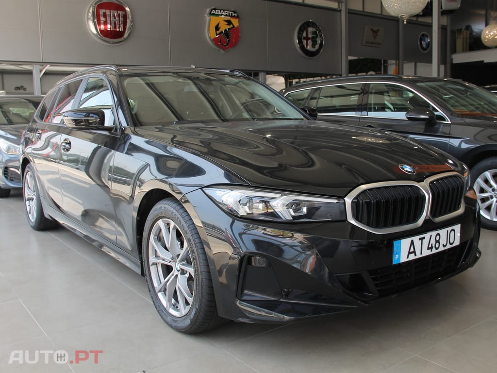 BMW 320 d Touring Auto