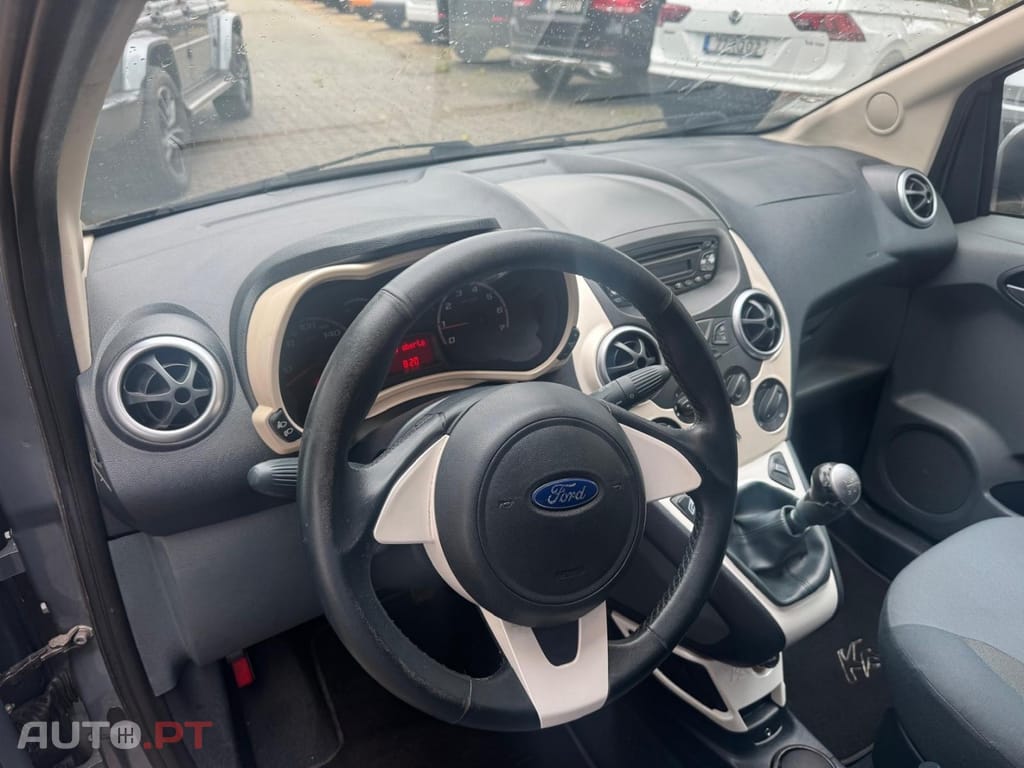 Ford KA 1.3 TDCi Titanium