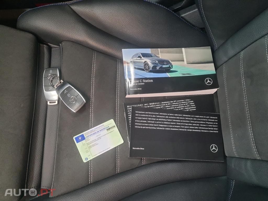 Mercedes-Benz C 300 de AMG Line Pack Night Edition