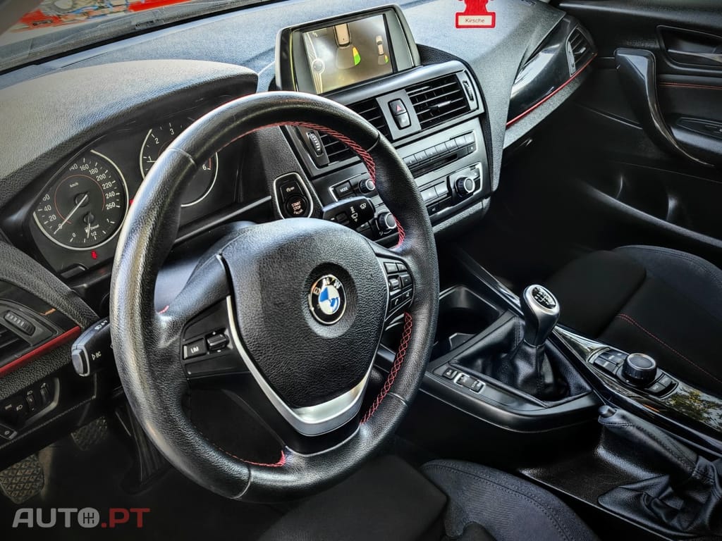 BMW 116 d Sport Line