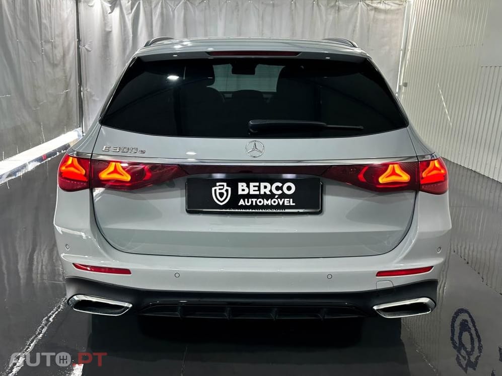 Mercedes-Benz E 300 e 9G-TRONIC AMG Line