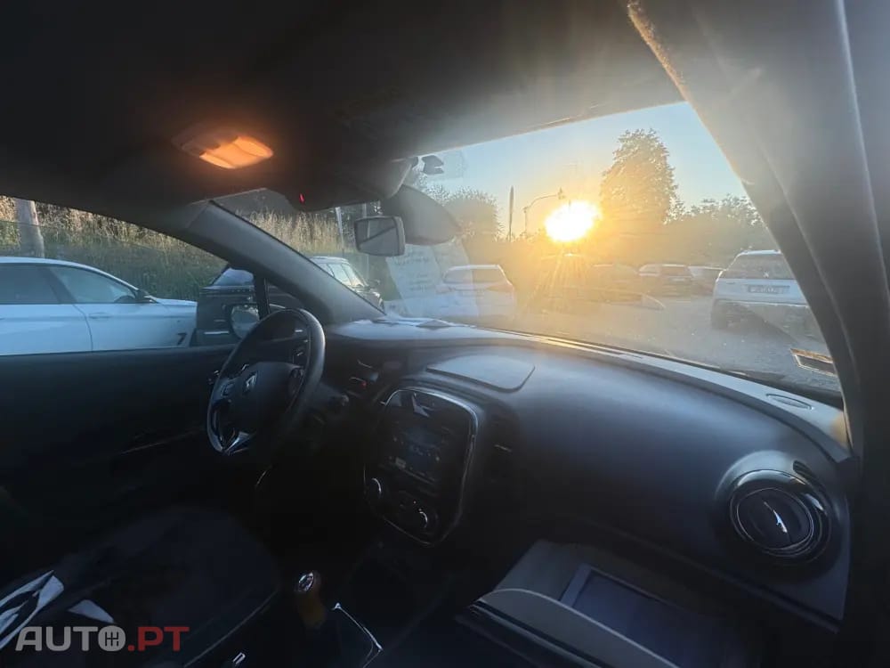 Renault Captur 1.5 dCi Exclusive
