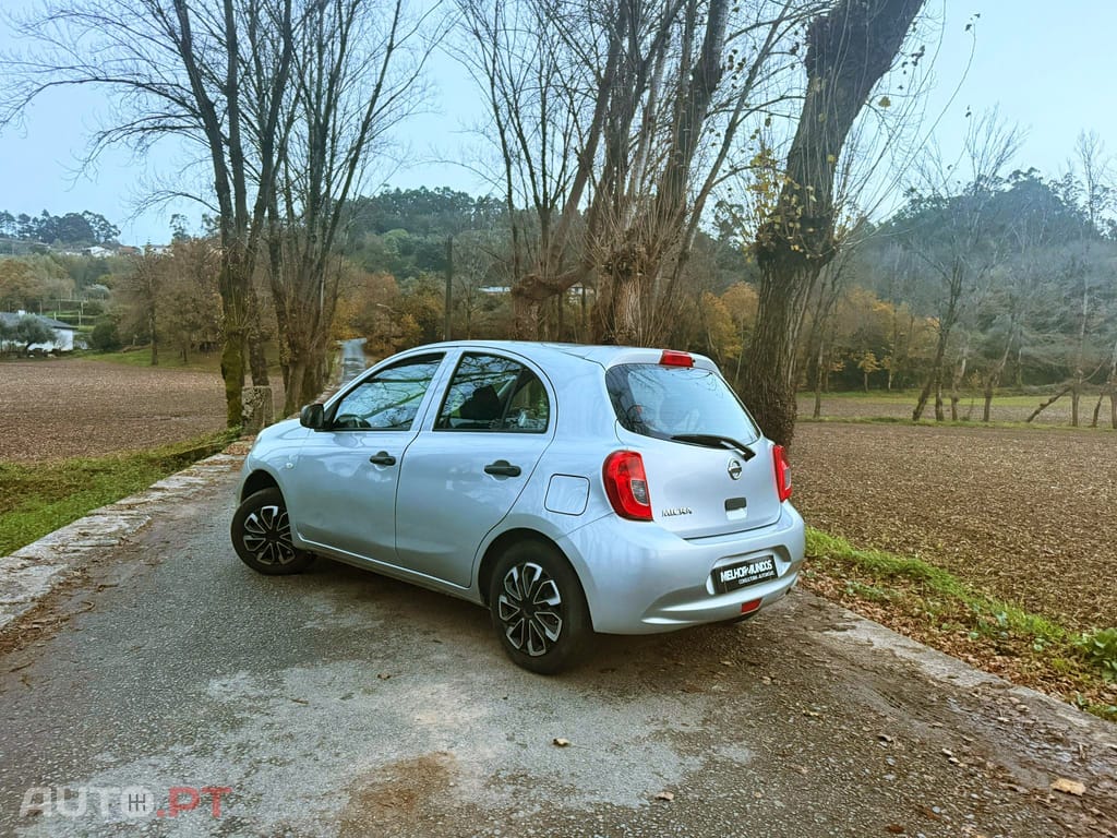 Nissan Micra 1.0 G Acenta