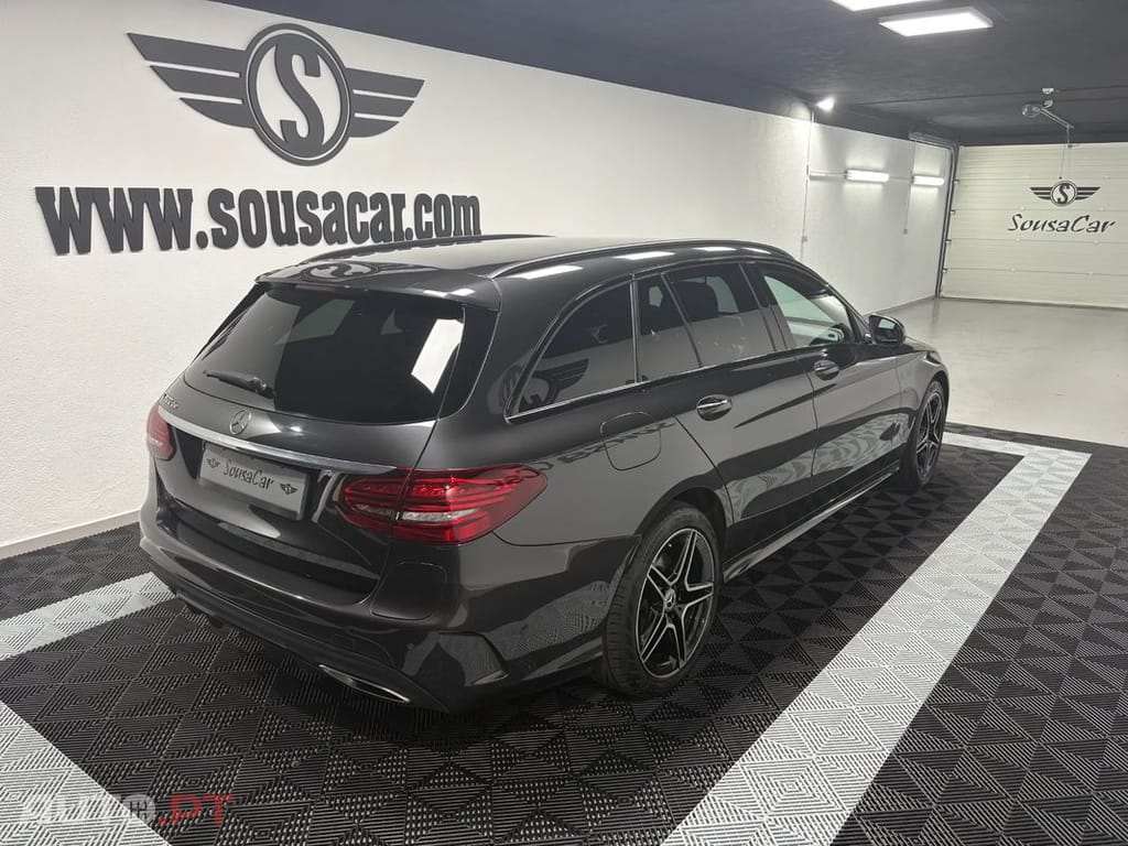 Mercedes-Benz C 300 de T 9G-TRONIC AMG Line