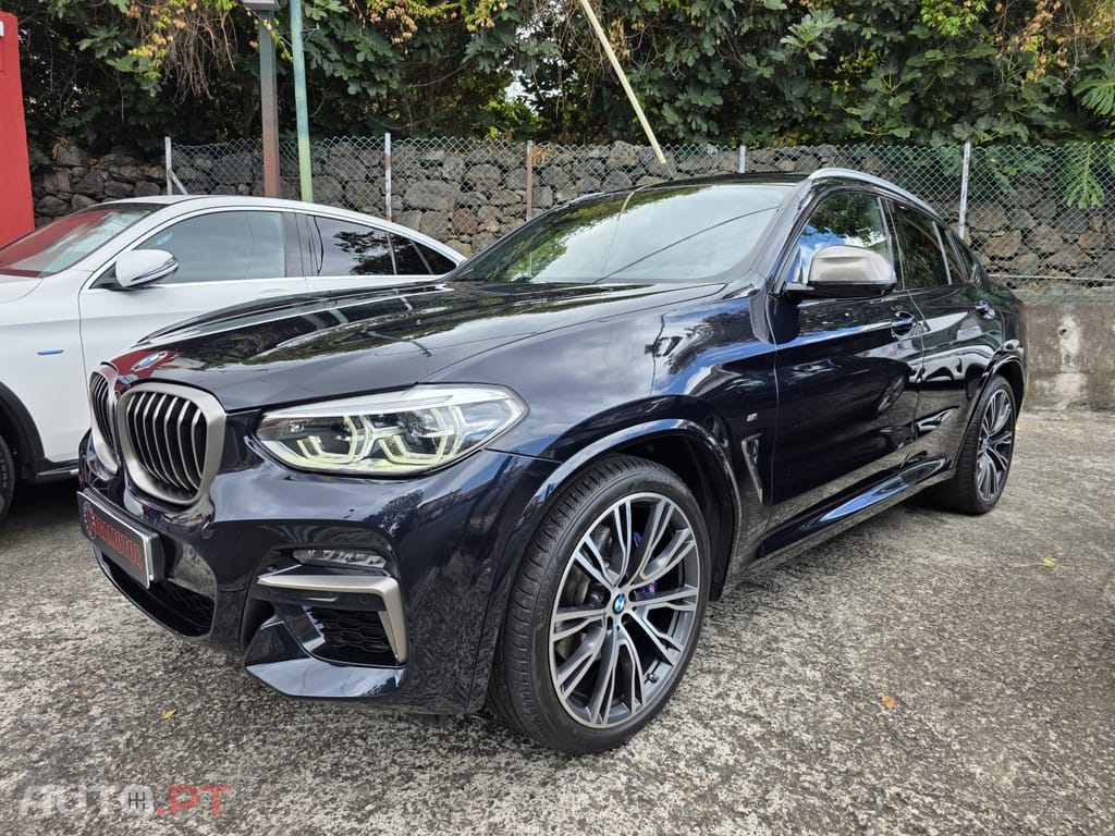 BMW X4 M40 d Auto