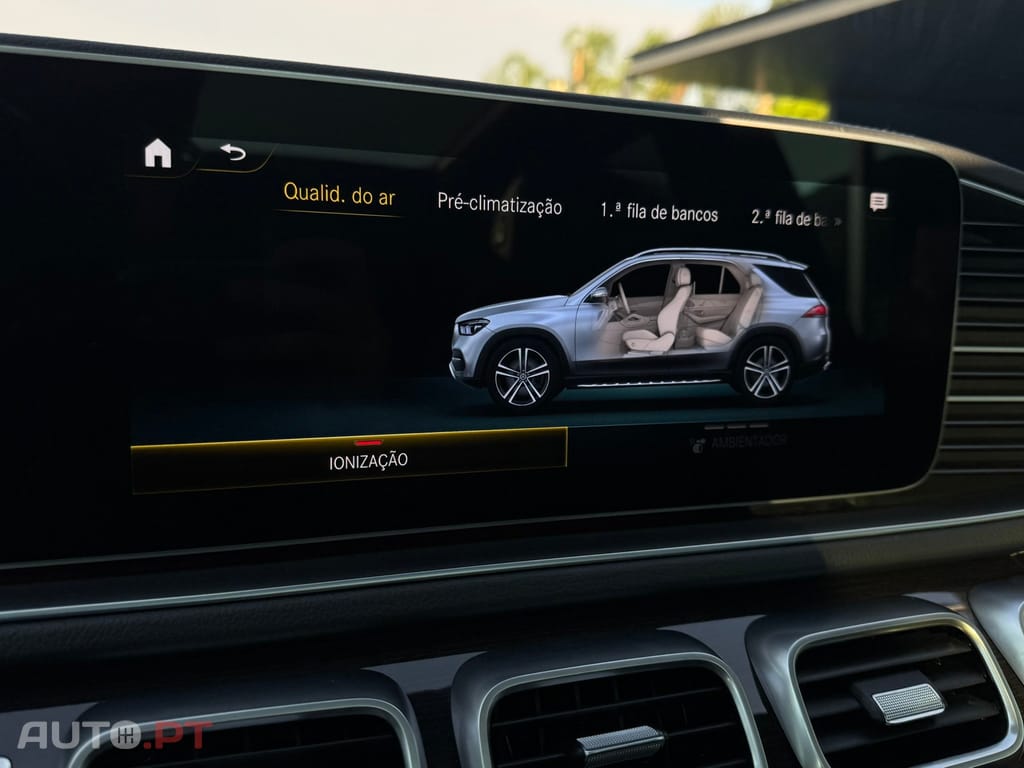 Mercedes-Benz GLE de 4Matic