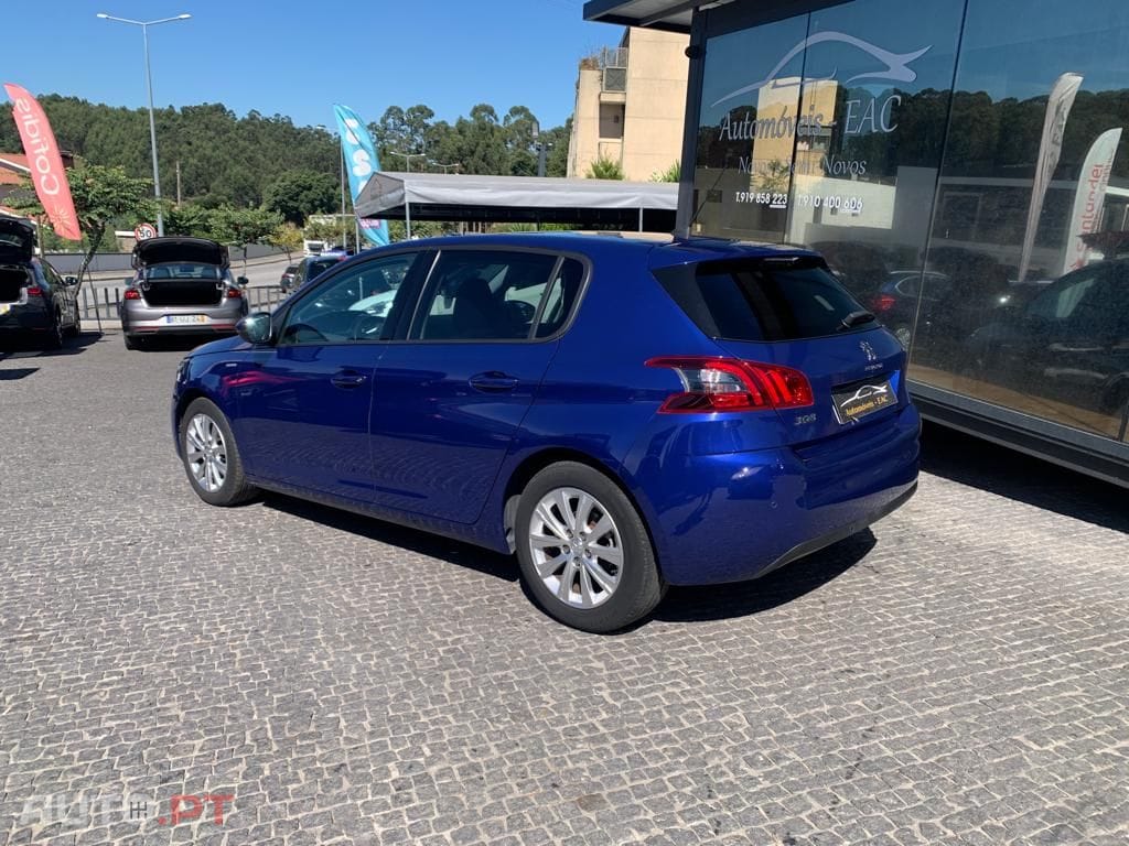Peugeot 308 1.5 BlueHDi Style