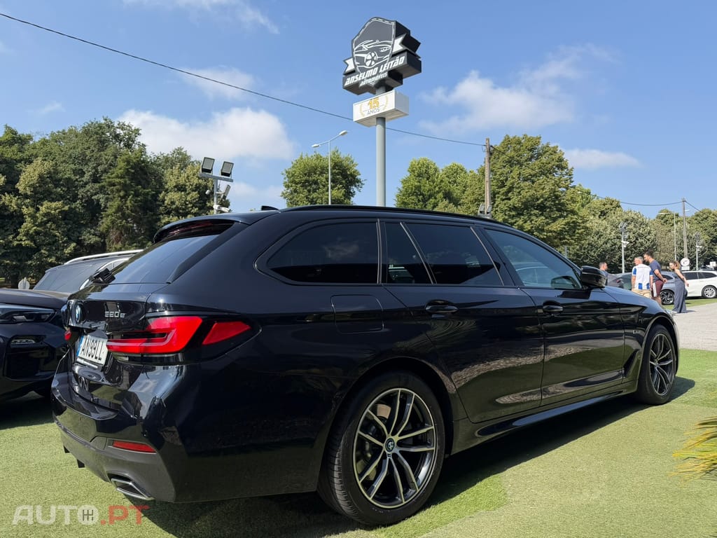 BMW 520 e Pack M