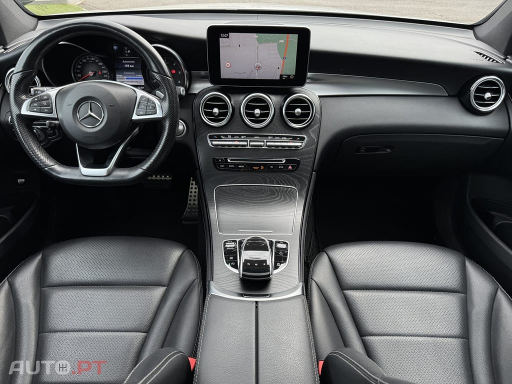 Mercedes-Benz GLC 250 d Coupé AMG Line 4-Matic