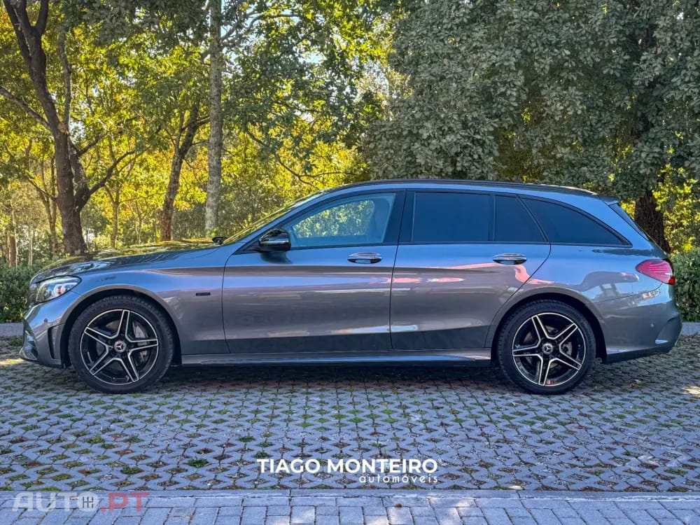 Mercedes-Benz C 300 de T 9G-TRONIC AMG Line PACK NIGHT