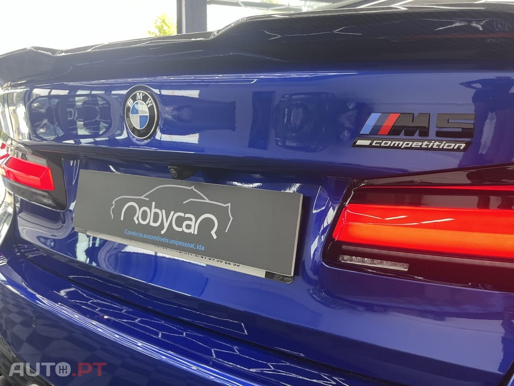 BMW M5 Competition