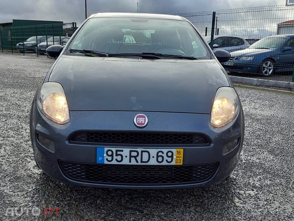 Fiat Punto 1.3 M-Jet Lounge S&S