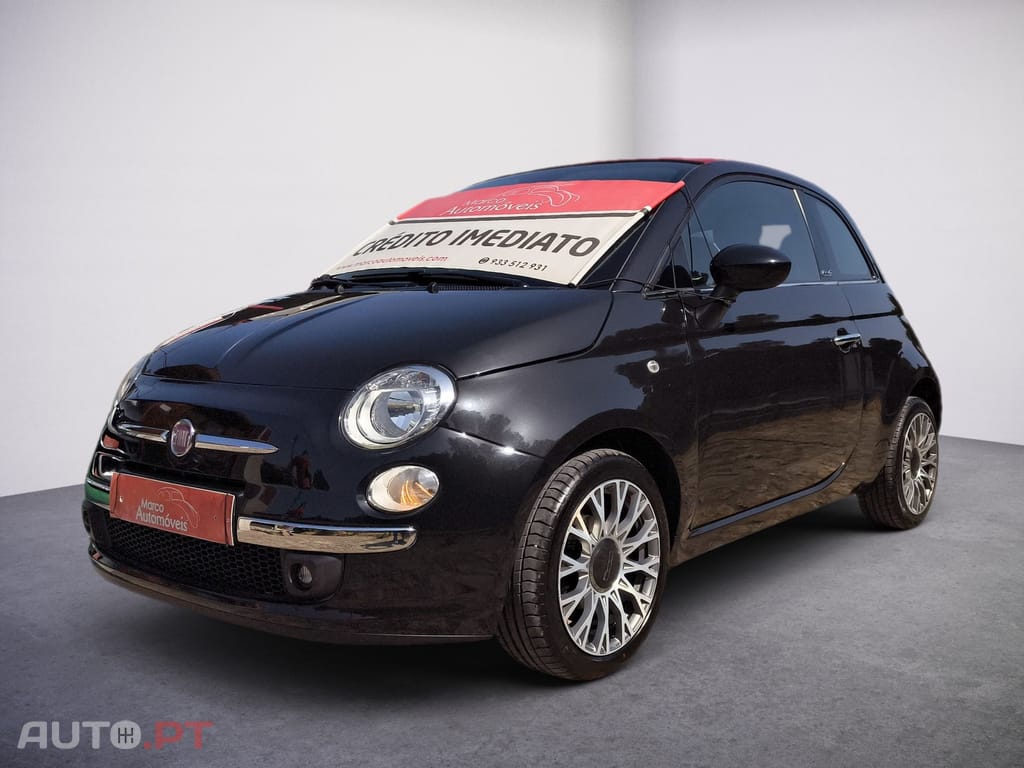 Fiat 500C 1.2 Lounge