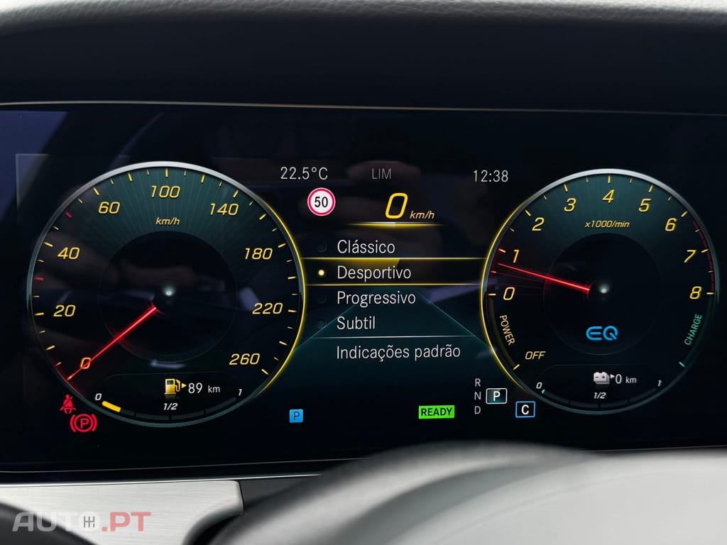 Mercedes-Benz E 300 e AMG Line