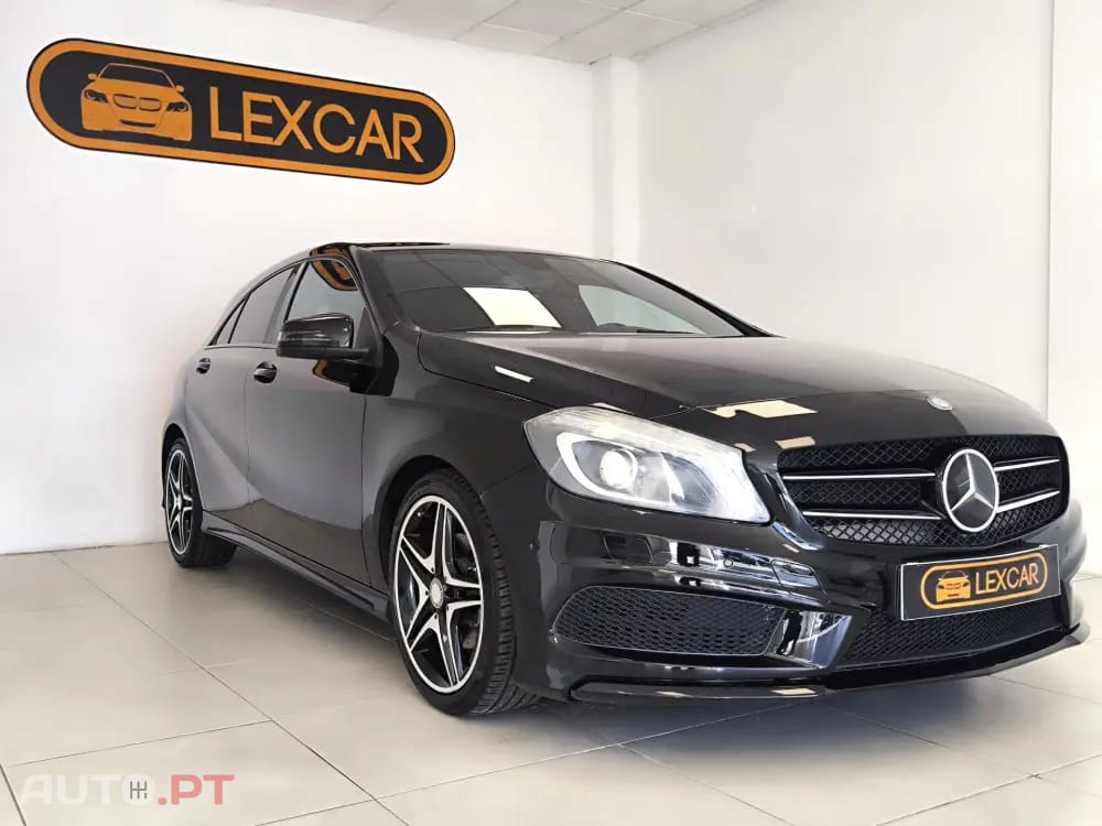 Mercedes-Benz A 180 (BlueEFFICIENCY) AMG Sport