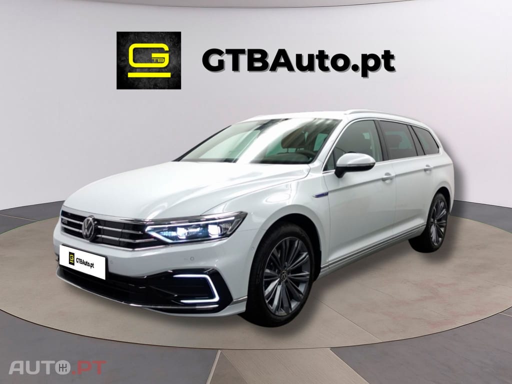 Volkswagen Passat Variant 1.4 eHybrid DSG GTE I.V.A DEDUTIVEL 