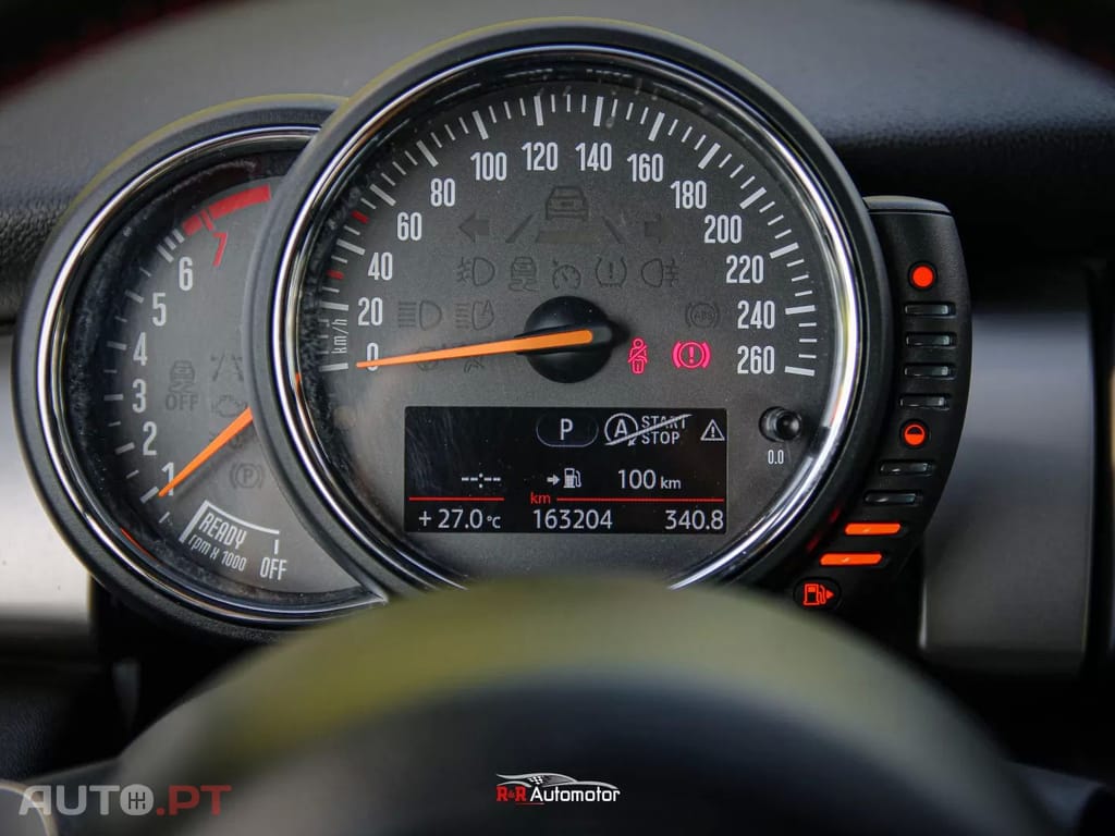 MINI Cabrio Cooper S Auto Desportiva
