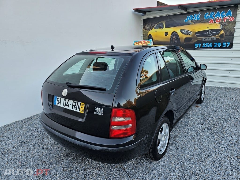 Skoda Fabia Break 1.4 Comfort