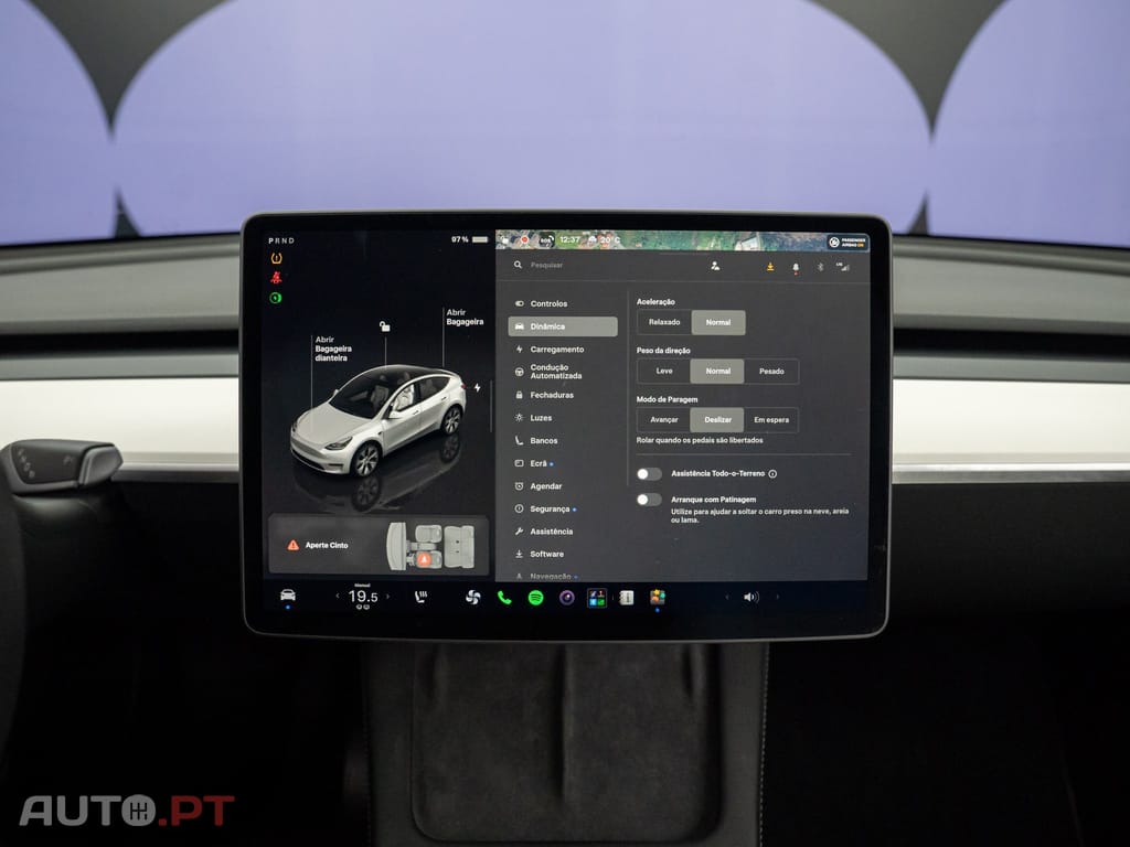 Tesla Model Y Long Range Tração Integral