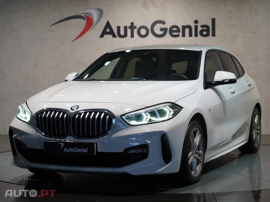 BMW 116 d Pack M Auto