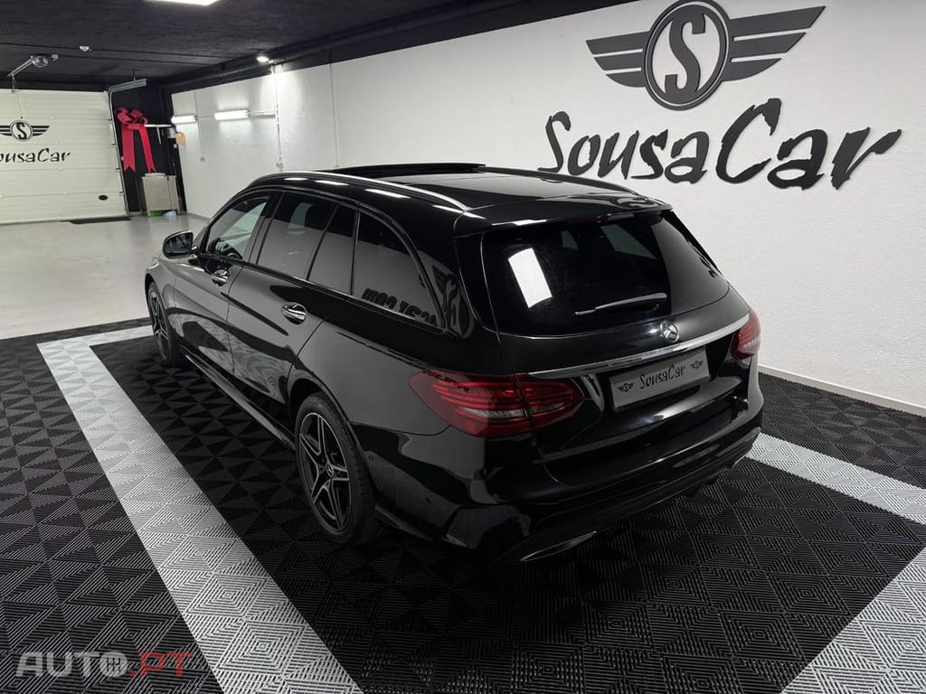 Mercedes-Benz C 180 d Station 9G-TRONIC AMG Line