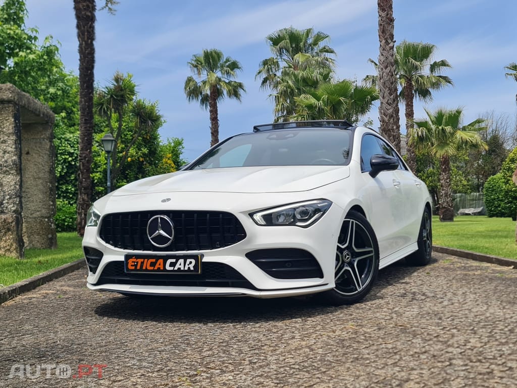 Mercedes-Benz CLA 180 d AMG Line Aut.
